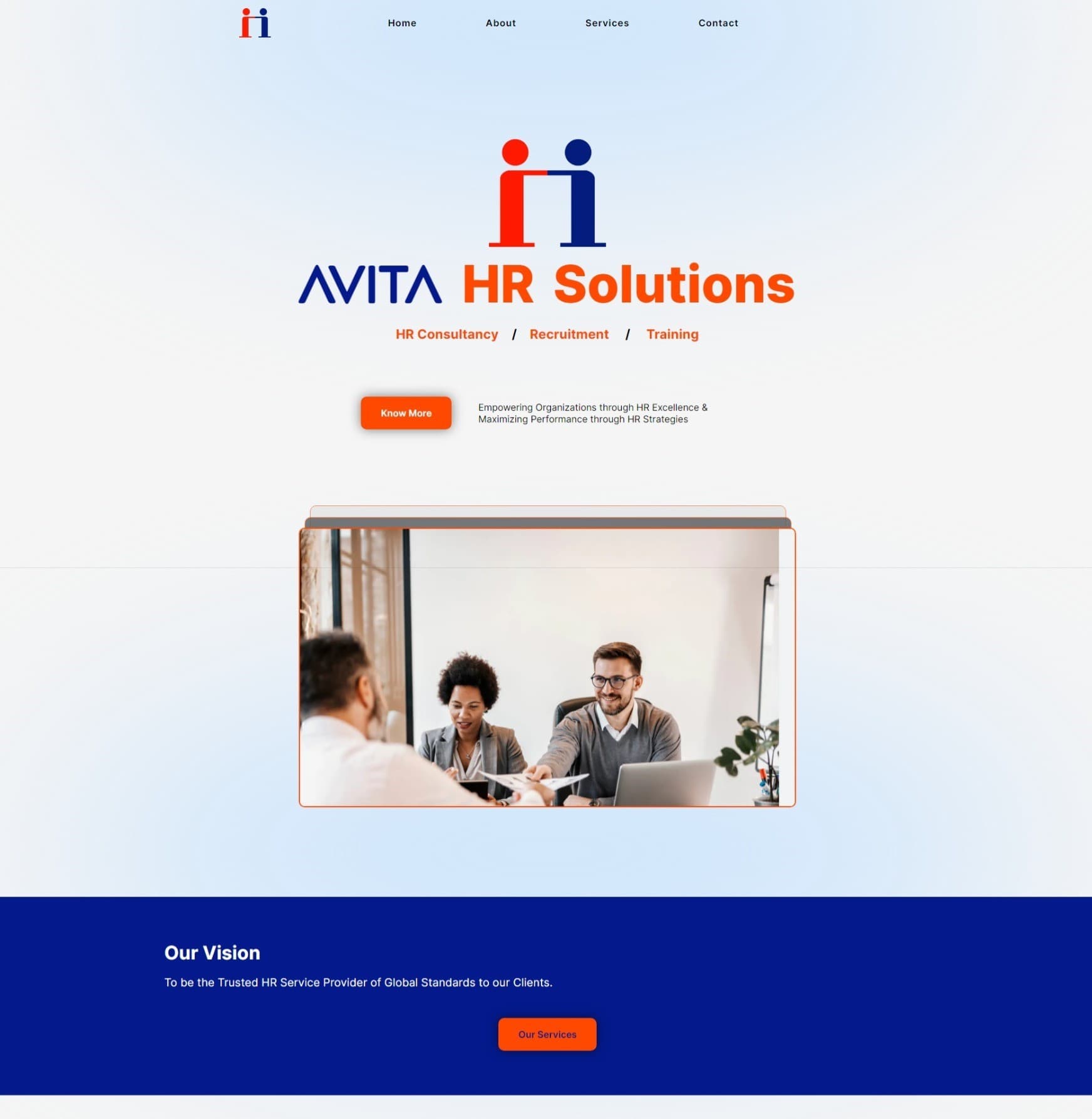 website template