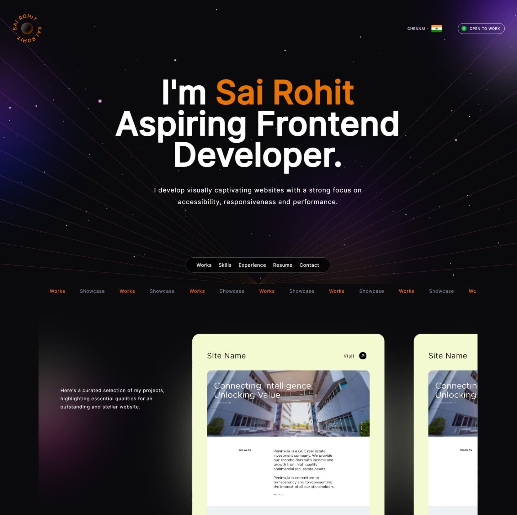 website template